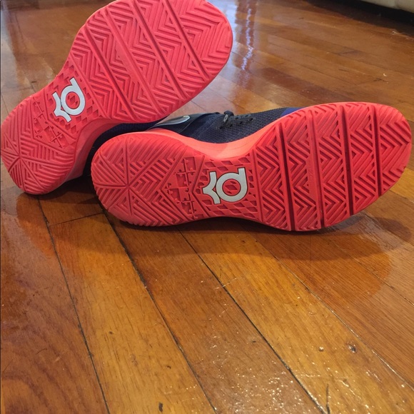 844571-416 KD Trey 5 IV Men's Basketball shoes - Picture 5 of 7